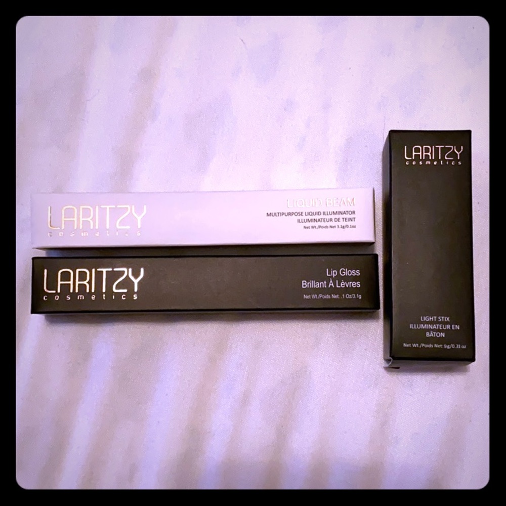 Three Full Size Laritzy Products!